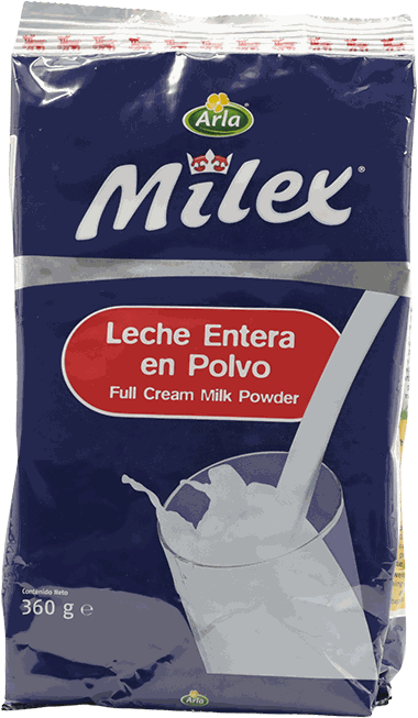 MILEX LECHE POLVO REFILL 360 GR