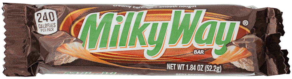 MILKY WAY SINGLES 2.05OZ 36CT 10/CA