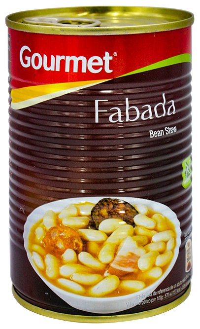 Gourmet Fabada Asturiana440 GR