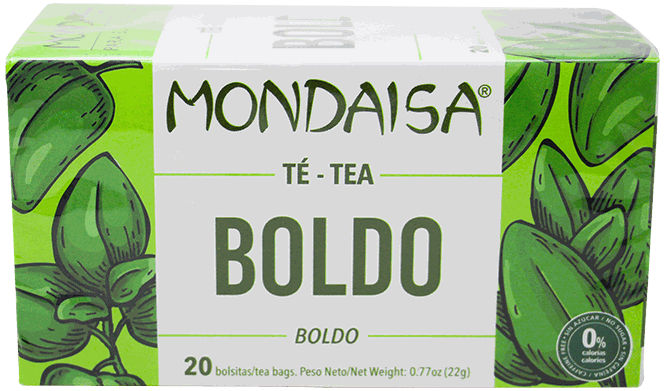 MONDAISA TE BOLDO 25/1 OZ