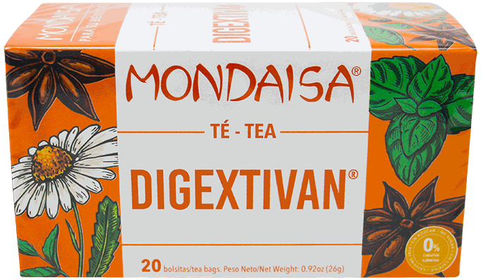 MONDAISA TE DIGEXTIVAN 20/1 0.77 OZ