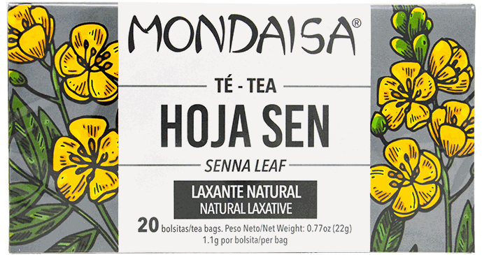 MONDAISA TE HOJA SEN 0.77 OZ 20/1
