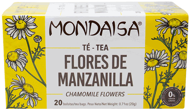 MONDAISA TE FLOR DE MANZANILLA 20/1