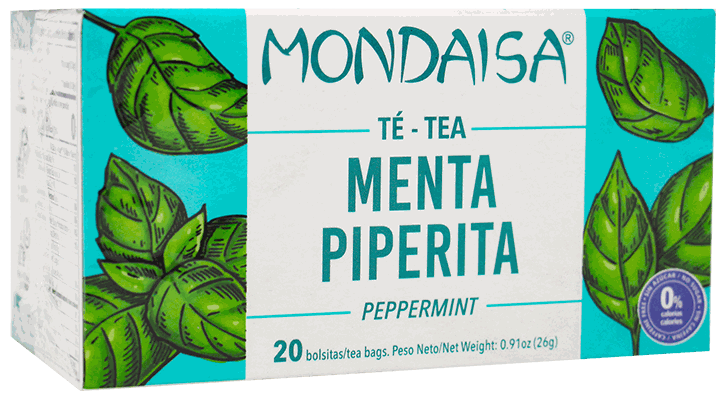 MONDAISA TE MENTA 0,77 OZ 20/1