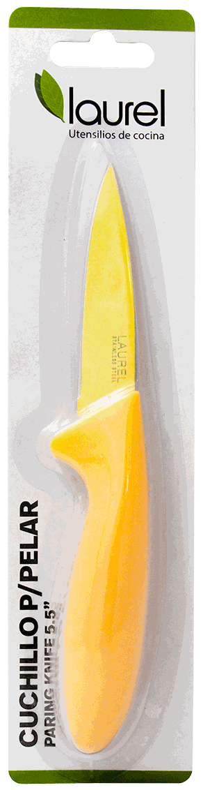CUCHILLO 5PG PELAR COLORES PG766
