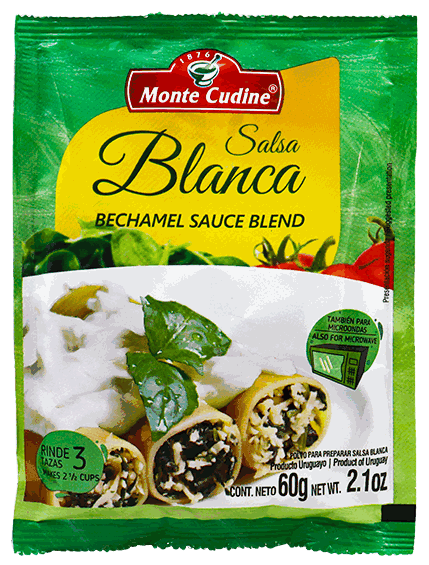 MONTE CUDINE SALSA BLANCA 60 GR