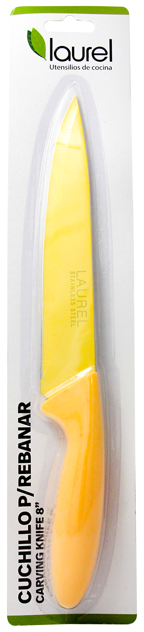 Laurel Cuchillo 8pg Rebanar ColorsPAQ