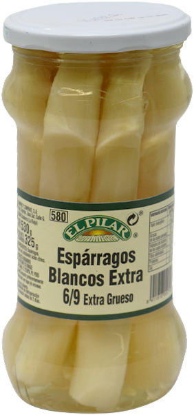 El Pilar Esparragos Blanco 6/9560 GR
