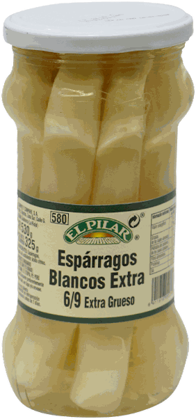 EL PILAR ESPARRAGOS BLCO. 6-9 560GR