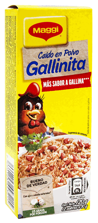 MAGGI GALLINITA CALDO POLVO 12X10 GR