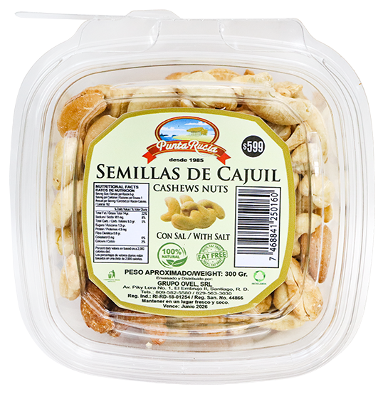 Punta Rucia Cajuil Sal300 GR