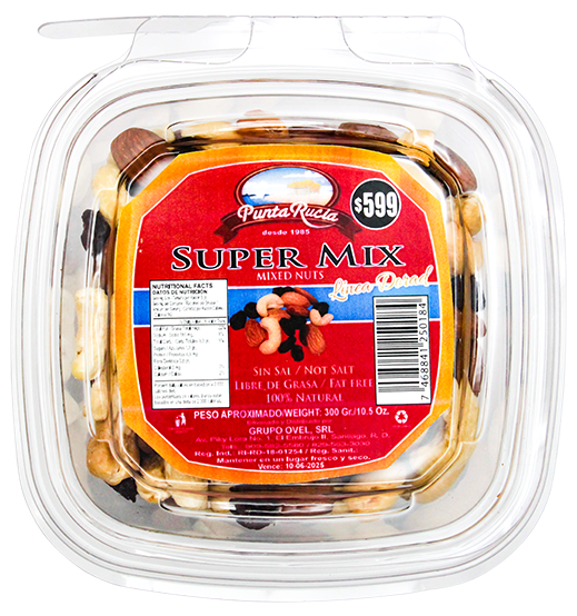 PUNTA RUCIA SUPER MIX 300 GR