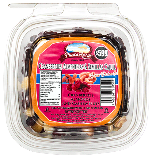 Punta Rucia Cramb/alm/cajuil300 GR