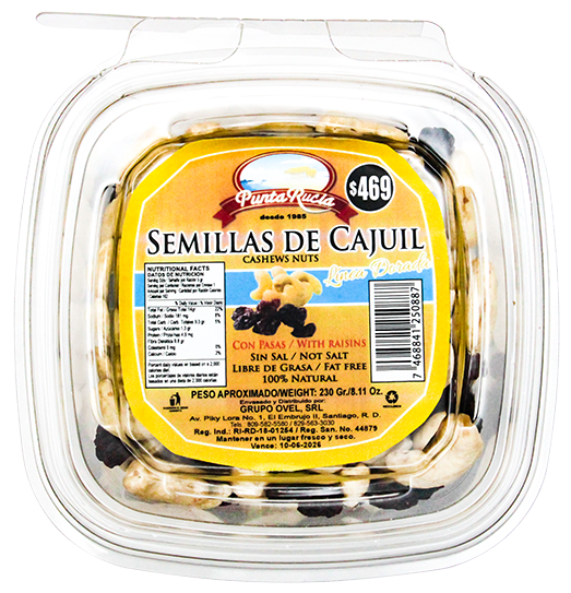 PUNTA RUCIA CAJUIL C/PASAS 230 GR