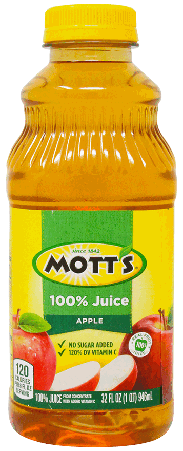 MOTTS APPLE JUICE 32 OZ
