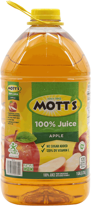 MOTTS APPLE JUICE 1 GL