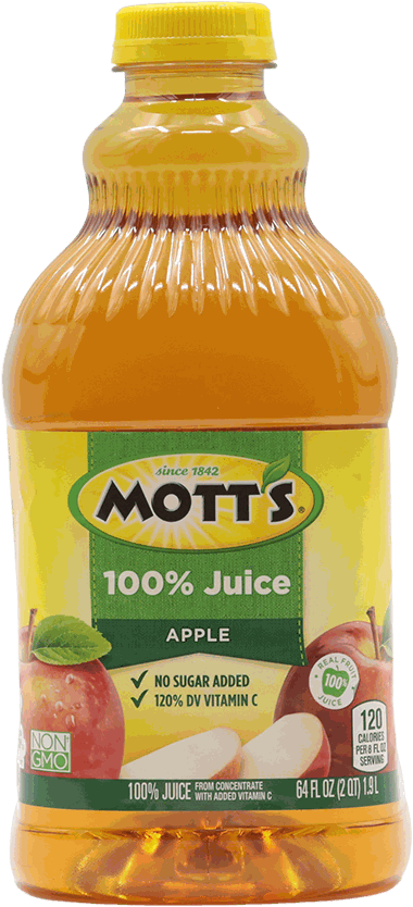 MOTTS APPLE JUICE 64 OZ