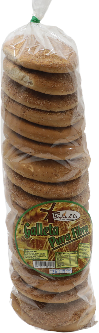 Bisco Pan Galleta Pura Fibra240 GR