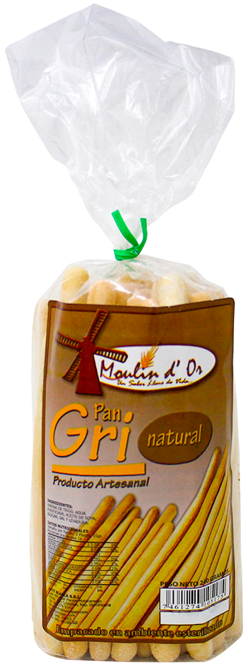 Moulind Or Palito Gri Natural240 GR