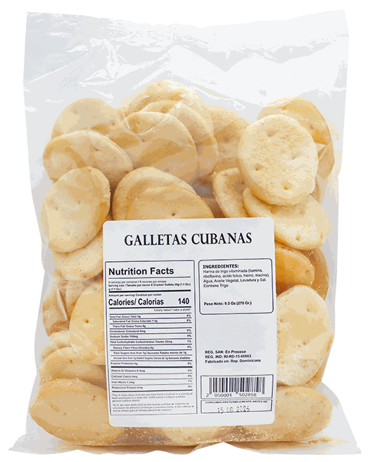 GALLETAS CUBANAS 270 GR
