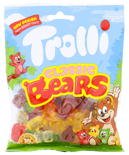 TROLLI CARAMELOS OSITOS 100 GR