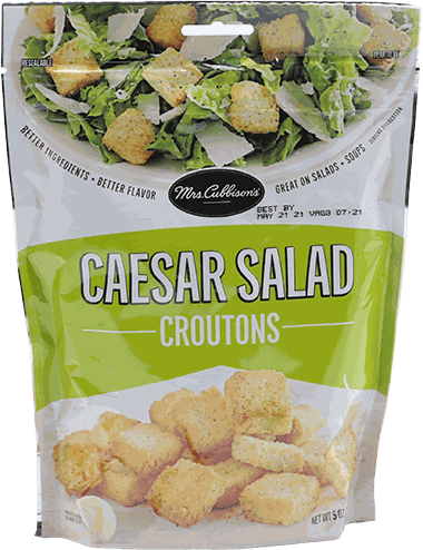 MRS C CROUTONS CAESAR SALAD 5 OZ