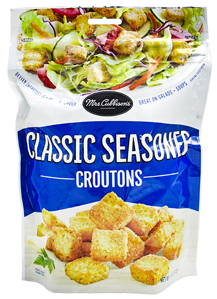 Mrs C Croutons Classic Seasoned5 OZ