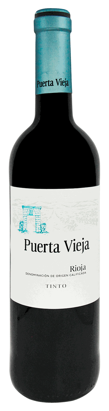 PUERTA VIEJA VINO TINTO COSECHA 75CL