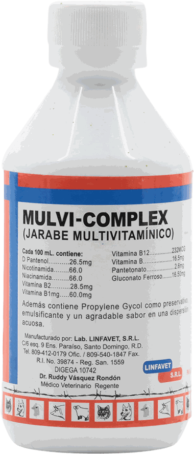 MULVI JARABE 240ML