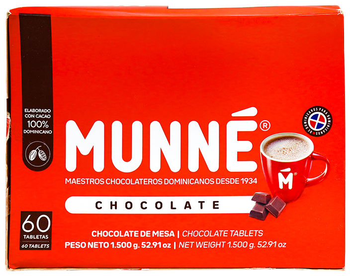 Munne Chocolate Tableta60 UND