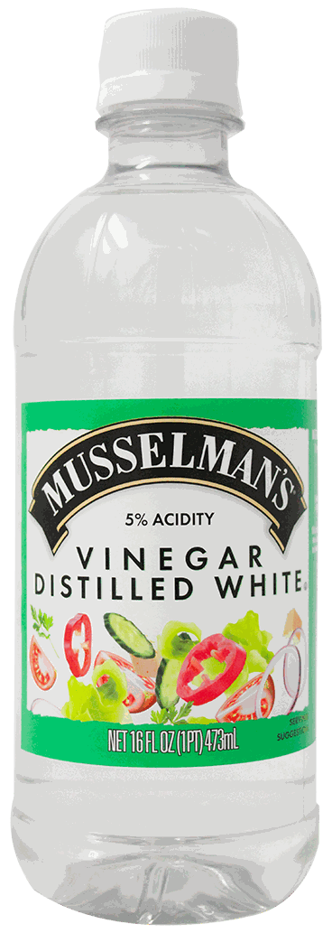 MUSSELMAN VINEGAR DIST 16 OZ