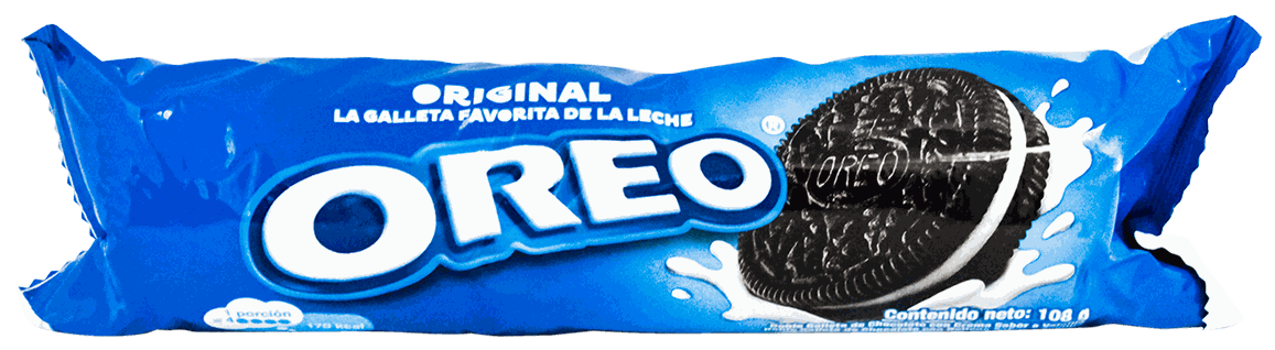 NABISCO OREO TUBO 108 GR