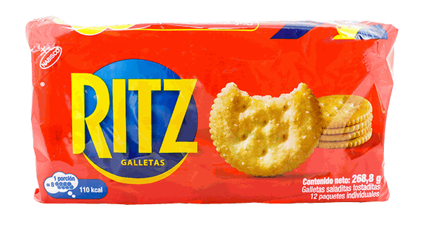 NABISCO GALLETAS RITZ BOLSA 10 OZ