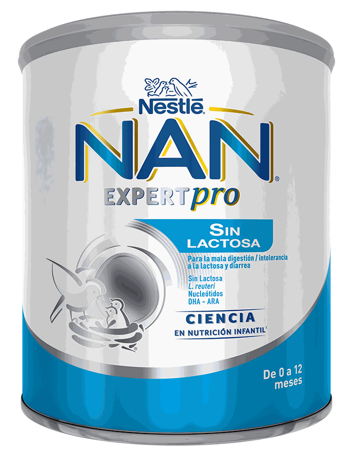 Nestlé® NAN® Sin Lactosa, Lata 400g