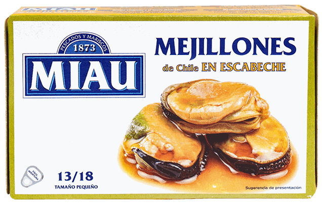 MIAU MEJILLONES ESCAB. 13/18PZ 115GR