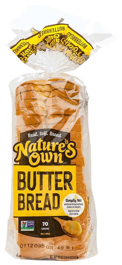NATURE S OWN BUTTERBREAD 20 OZ