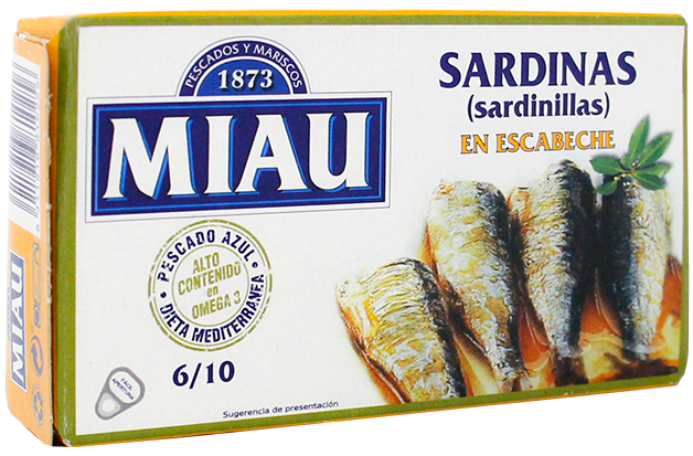 Miau Sardinilla Escabeche85 GR