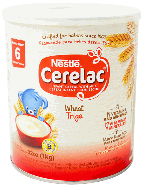 NESTLE CERELAC TRIGO 1000GR