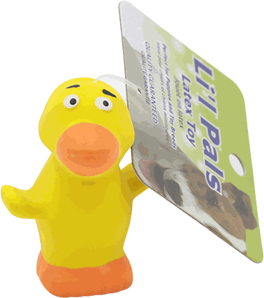 COASTAL JUGUETE LATEX PATO 2.75 PULG
