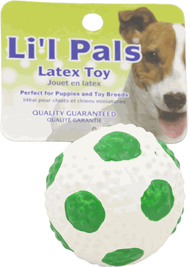 COASTAL PELOTA DE LATEX VERDE