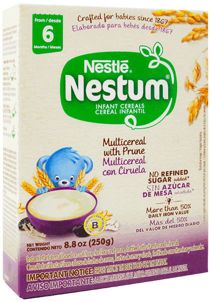 NESTLE NESTUM BIENESTAR OAT PRUNE 250 GR