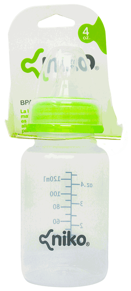 Niko Biberon 04oz1 UND