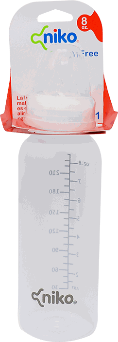 Niko Biberon 8 Oz1 UND