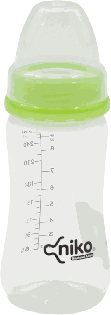 Niko Biberon Boc Ancha 9 Oz1 UND