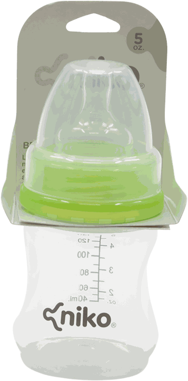 Niko Biberon Boca Ancha 5 Oz1 UND