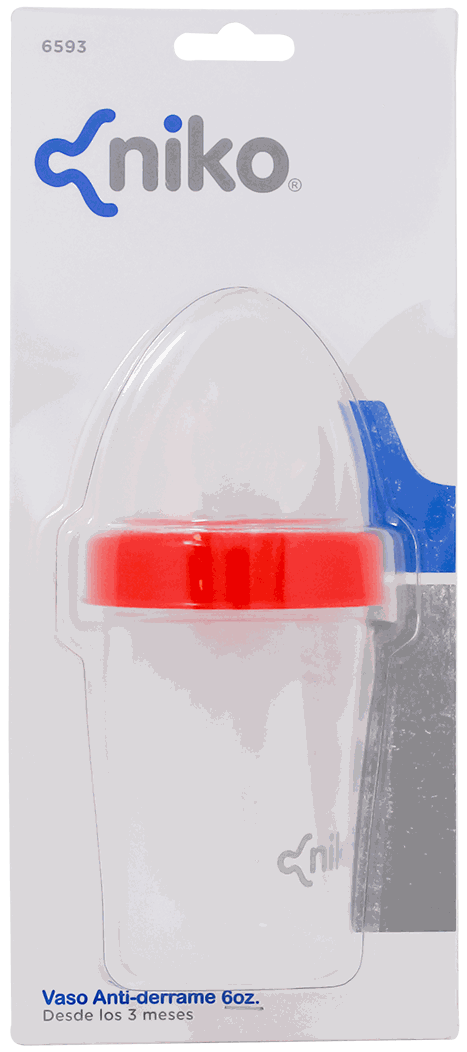 NIKO VASO ANTIDERRAME 6 OZ 6593*