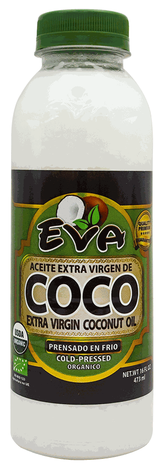 EVA ACEITE COCO EXTRA VIRGEN 16 OZ