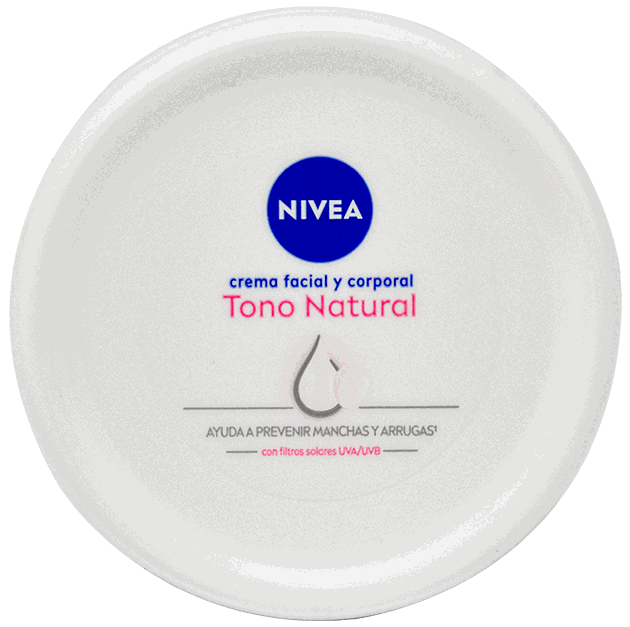 Nivea Body Crema Aclaradora100 ML