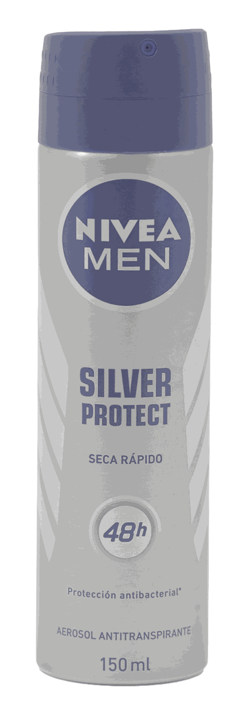 Nivea Deo Men Spray Silver Protec150 ML