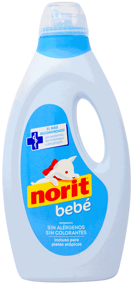 NORIT DETERGENTE LIQUIDO BEBE 1125ML